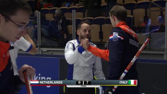 EK Helsingborg | De laatste steen van Italië was te veel gevraagd voor de Nederlanders EK Helsingborg | De laatste steen van Italië was te veel gevraagd voor de Nederlanders
