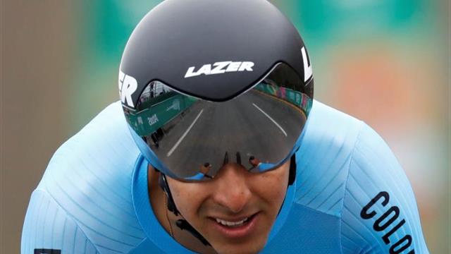 Brandon Rivera, otro ciclista colombiano para el Ineos