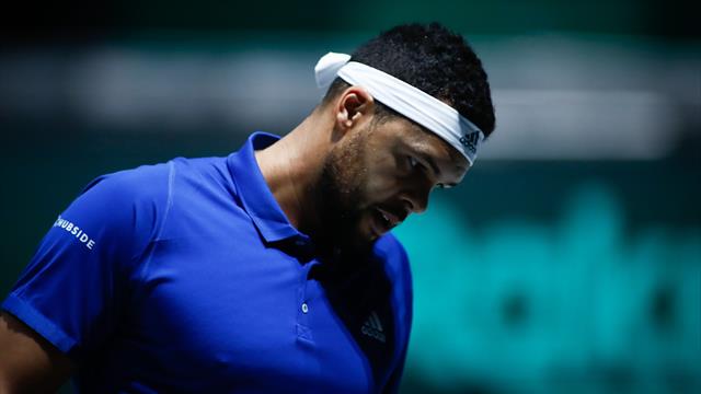 En s'inclinant d'entrée, Tsonga avait compliqué la tâche des Bleus