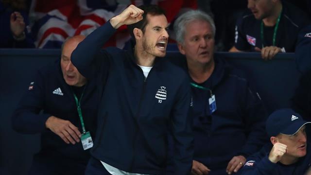 Murray encore remplaçant