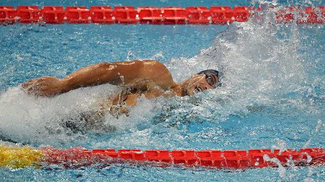 Euro-2019 en petit bassin : Manaudou en finale du 50 m