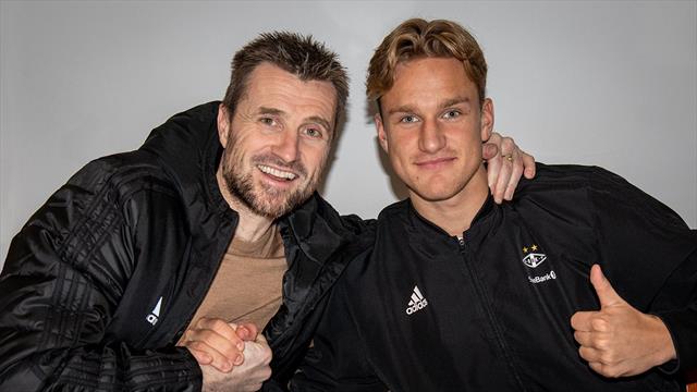 Botheim signerte ny kontrakt med Rosenborg