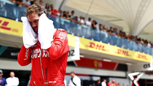 Vettel: "Vogliamo terminare la stagione in crescendo". Binotto: "Il 2° posto non è mai abbastanza"