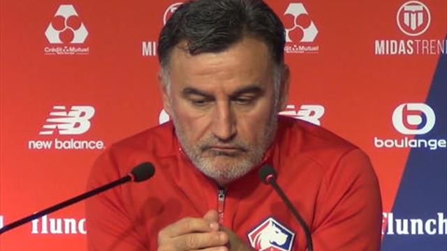 Galtier désabusé et agacé : "Mourinho ? Très classe de faire comme ça..." Galtier désabusé et agacé : "Mourinho ? Très classe de faire comme ça..."