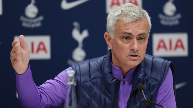 Mourinho sleeps at Tottenham’s training ground Mourinho sleeps at Tottenham’s training ground