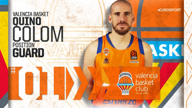 Quino Colom fa contenti tutti: 11 assist nella vittoria del Valencia sul Khimki Quino Colom fa contenti tutti: 11 assist nella vittoria del Valencia sul Khimki