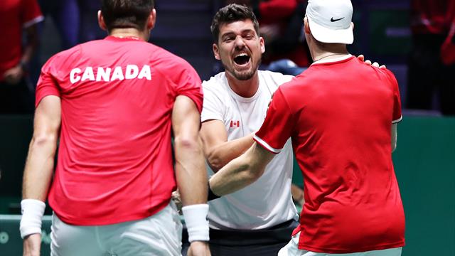 Cupa Davis | Canada, prima echipă calificată în semifinale. Rezultatele zilei