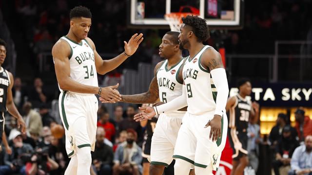 Les Bucks au sommet de la ligue, les Warriors derniers