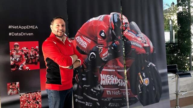 El análisis de datos llega al motociclismo