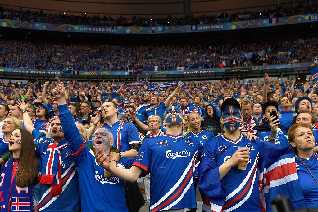 iceland fans