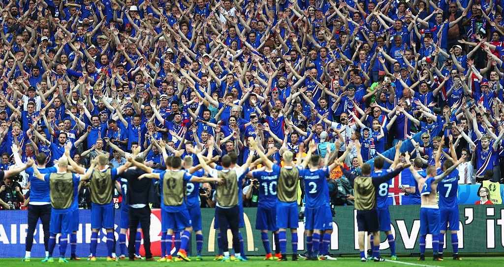 iceland fans