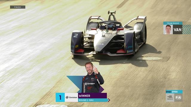 Sam Bird è il primo vincitore della stagione di Formula E Sam Bird è il primo vincitore della stagione di Formula E