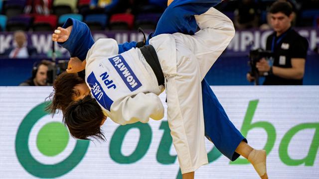 Osaka Grand Slam, stop per Manzi, oro a Naohisa Takato