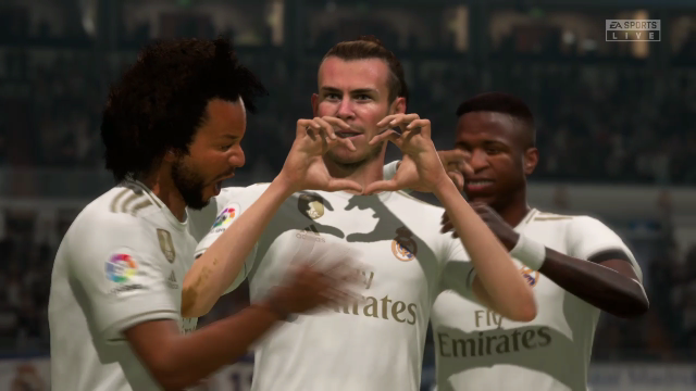 Liga Virtual: Así ha quedado el Real Madrid-Real Sociedad Liga Virtual: Así ha quedado el Real Madrid-Real Sociedad