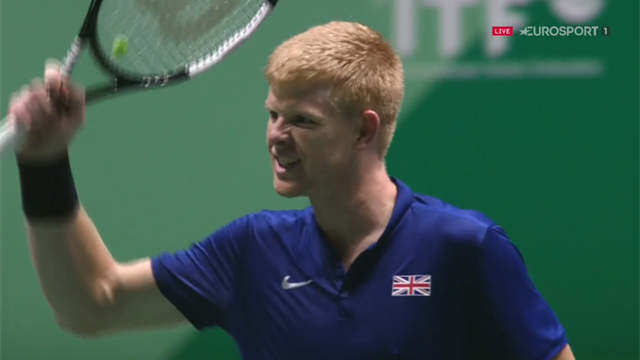 'Simply stunning' - Watch Edmund close out victory over Kohlschreiber 'Simply stunning' - Watch Edmund close out victory over Kohlschreiber