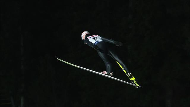 Copa del Mundo, Visla: Karl Geiger se llevó la clasificación con este tremendo salto Copa del Mundo, Visla: Karl Geiger se llevó la clasificación con este tremendo salto