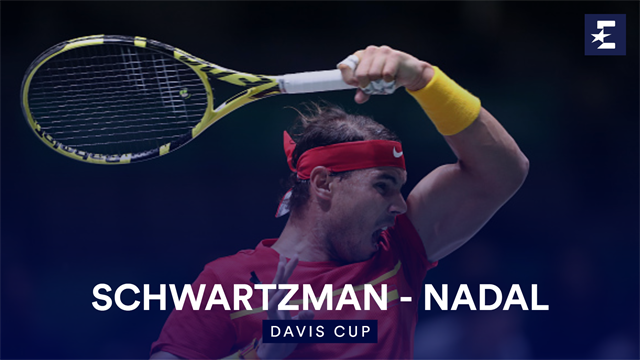 Irresistible Nadal thrashes Schwartzman to level tie with Argentina Irresistible Nadal thrashes Schwartzman to level tie with Argentina