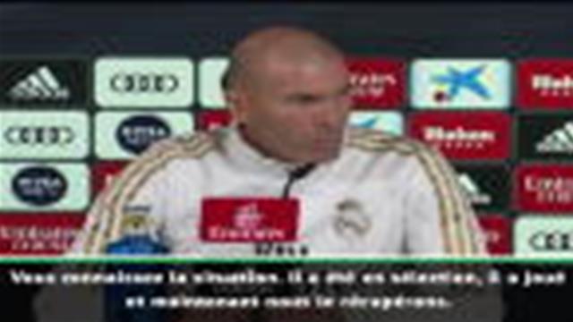 Real Madrid - Malgré le drapeau de la discorde, Zidane défend encore et toujours Bale Real Madrid - Malgré le drapeau de la discorde, Zidane défend encore et toujours Bale