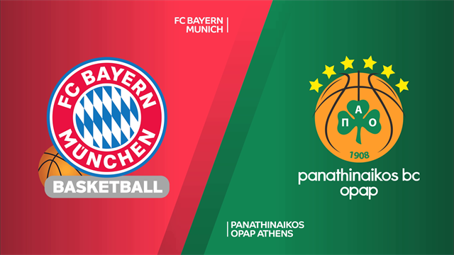 Highlights: Bayern Monaco-Panathinaikos OPAP 75-87 Highlights: Bayern Monaco-Panathinaikos OPAP 75-87