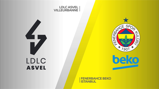 Highlights: ASVEL Villeurbanne-Fenerbahce Beko 72-88 Highlights: ASVEL Villeurbanne-Fenerbahce Beko 72-88