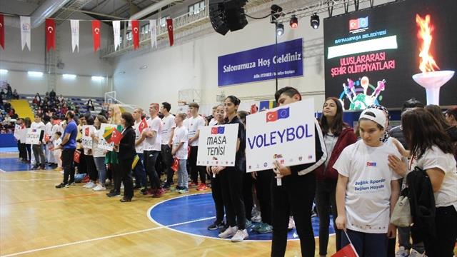 Bayrampaşa Belediyesi'nden Uluslararası Şehir Olimpiyatları