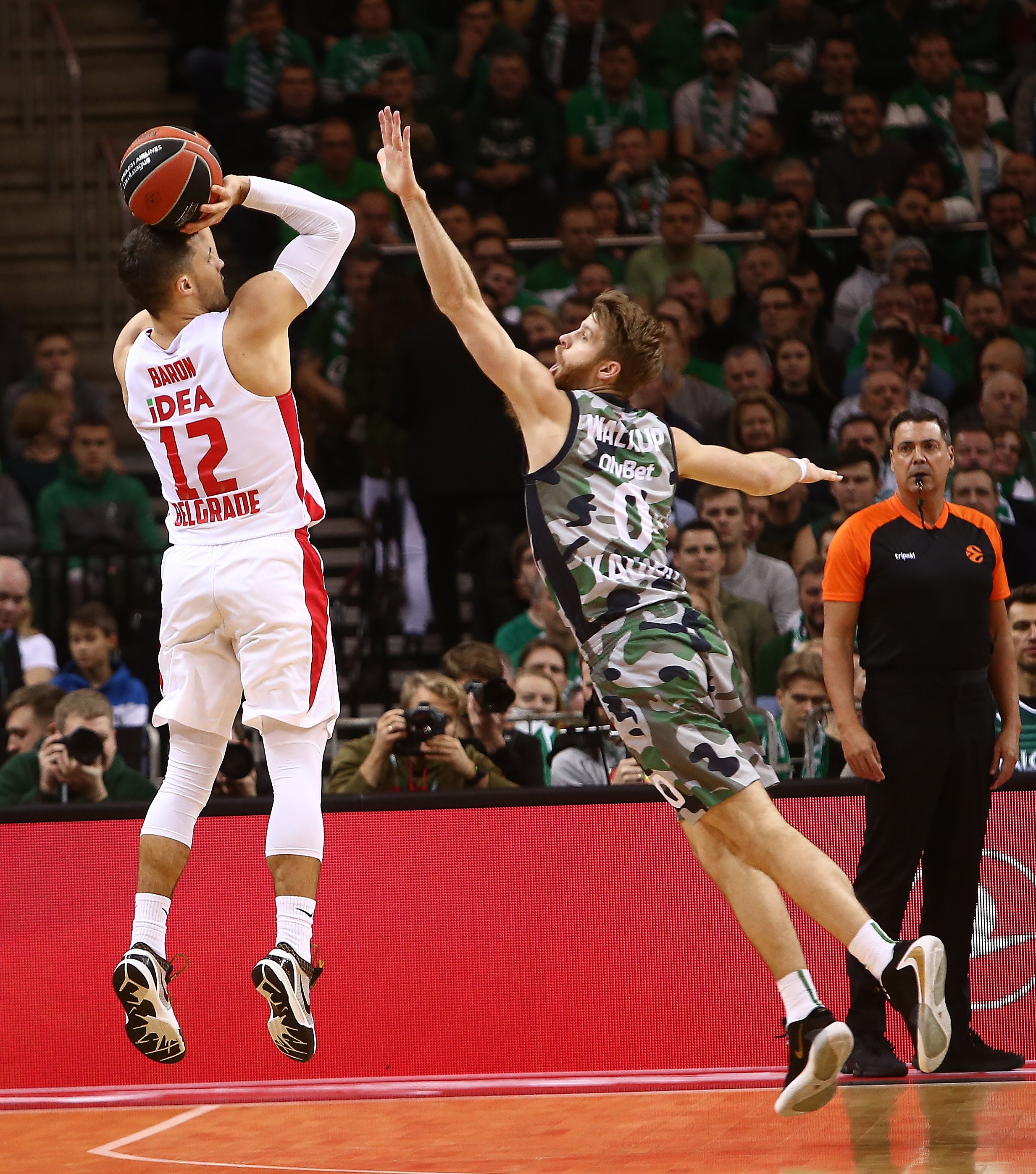 Zalgiris Kaunas vs Kızılyıldız | Euroleague