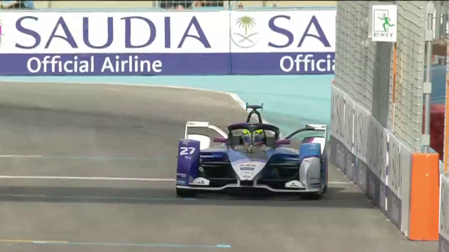 Diriyah ePrix | Superpole ronde van Alexander Sims Diriyah ePrix | Superpole ronde van Alexander Sims