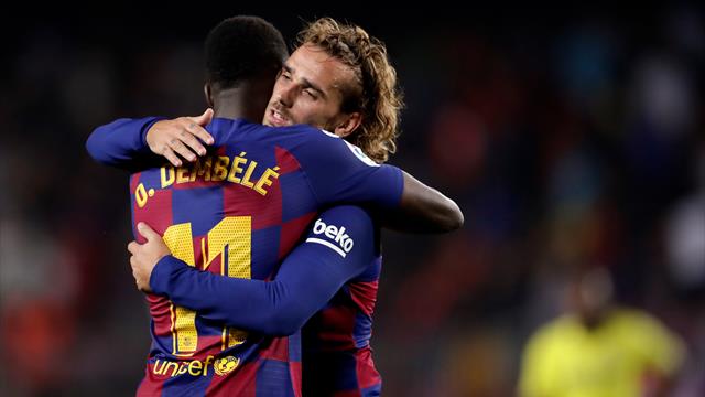 Barças neue Transferpläne: Dembélé und Griezmann sollen Platz machen