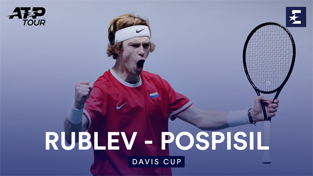 Highlights: Impressive Rublev gives Russia lead Highlights: Impressive Rublev gives Russia lead