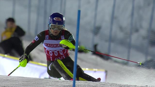WATCH: Shiffrin's run that broke the record - 'That's why she's world champion!' WATCH: Shiffrin's run that broke the record - 'That's why she's world champion!'