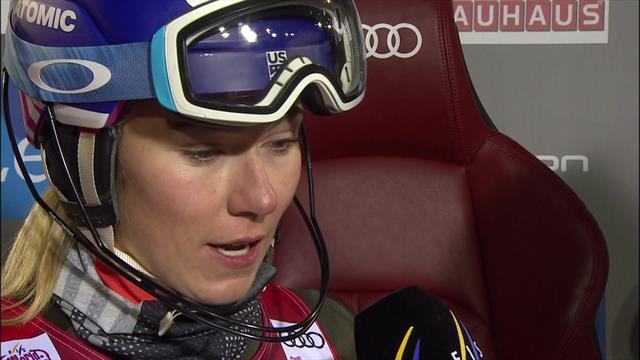 Shiffrin heaps praise on Vlhova for pushing hard Shiffrin heaps praise on Vlhova for pushing hard