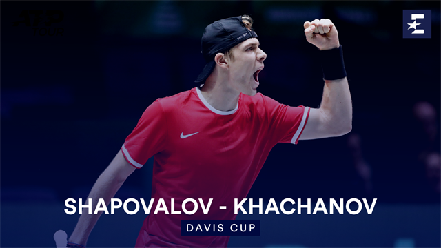 Highlights: Shapovalov levels for Canada Highlights: Shapovalov levels for Canada