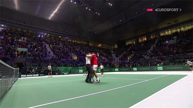 'Incredible scenes!' - Watch the moment Canada reach Davis Cup final 'Incredible scenes!' - Watch the moment Canada reach Davis Cup final