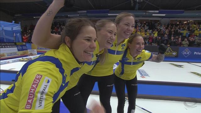 Riesenjubel in blau und gelb: So holten Schwedens Frauen die EM-Krone Riesenjubel in blau und gelb: So holten Schwedens Frauen die EM-Krone