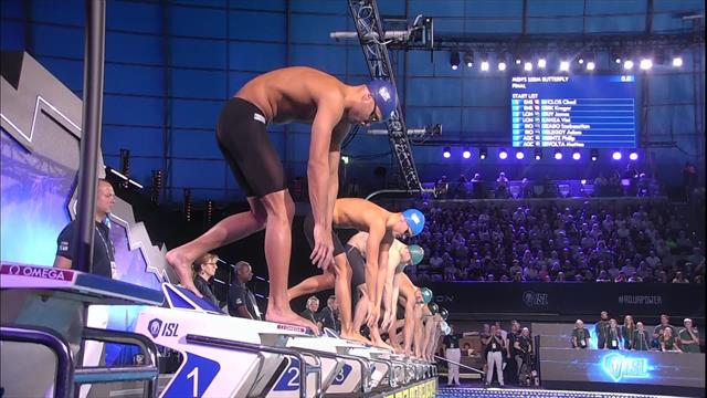 ISL: Le Clos trionfa nei 100 sl farfalla, ottimo secondo posto per Matteo Rivolta ISL: Le Clos trionfa nei 100 sl farfalla, ottimo secondo posto per Matteo Rivolta