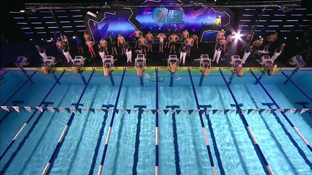 ISL | Energy Standard wint 4x 100m wisselslag en doet goede zaken voor het klassement ISL | Energy Standard wint 4x 100m wisselslag en doet goede zaken voor het klassement