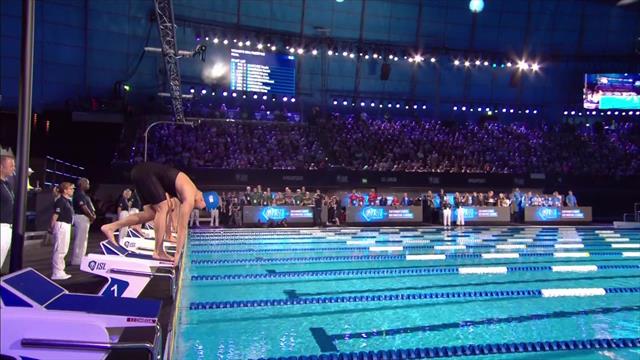 ISL: Cate Campbell beffa per soli 4 centesimi Sjorstrom e trionfa nei 50 sl ISL: Cate Campbell beffa per soli 4 centesimi Sjorstrom e trionfa nei 50 sl