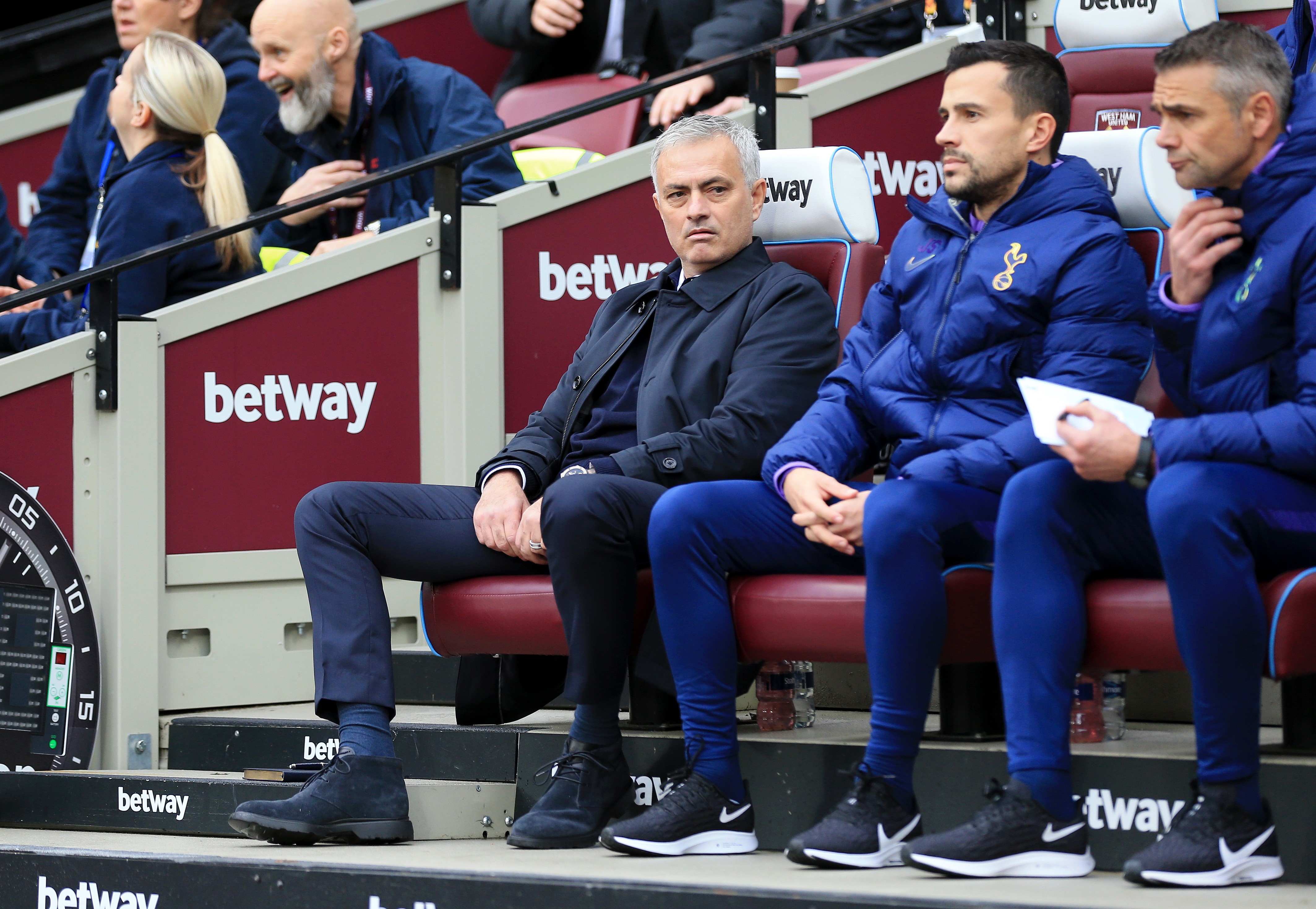 Josè Mourinho | West Ham-Tottenham