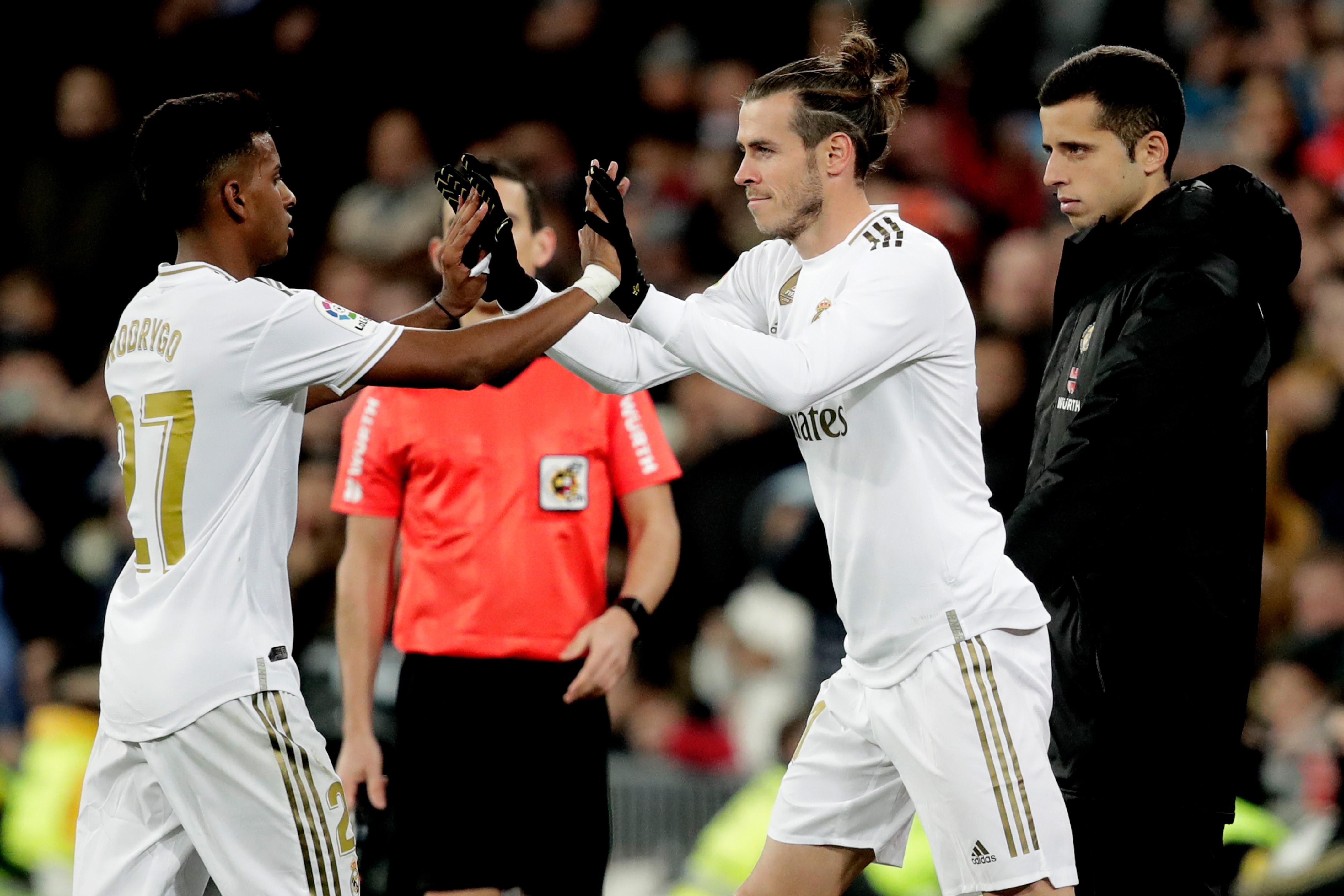 Rodrygo ve Gareth Bale | Real Madrid vs Real Sociedad | La Liga