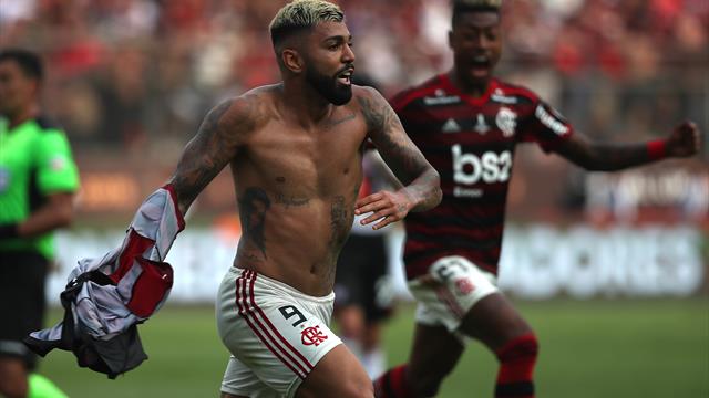 Libertadores, Flamengo-River: Gabriel infarta a Sudamérica (2-1)