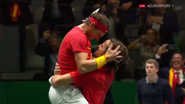'Astonishing' - Watch the moment Spain beat GB to reach Davis Cup final 'Astonishing' - Watch the moment Spain beat GB to reach Davis Cup final