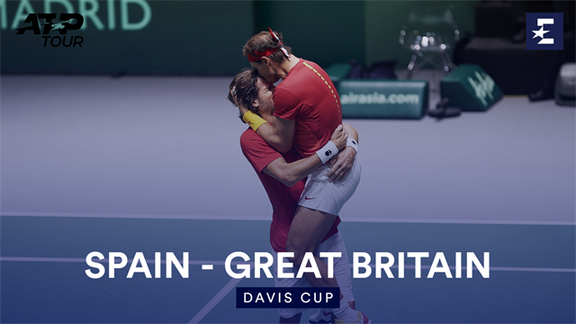 Highlights: Spain win epic thriller in the doubles against Great Britian Highlights: Spain win epic thriller in the doubles against Great Britian