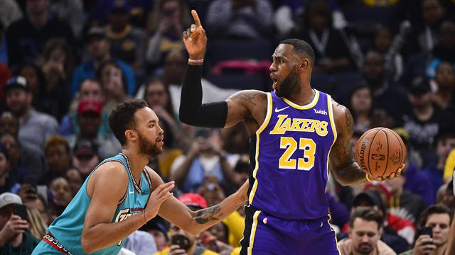 Les Lakers ont eu chaud, LaVine fait le show