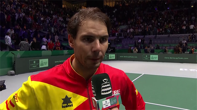 Nadal praises Evans for being a tough test Nadal praises Evans for being a tough test