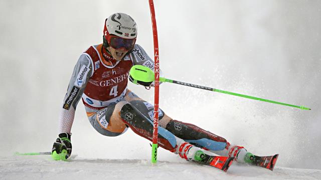 Kristoffersen a manqué de folie Kristoffersen a manqué de folie