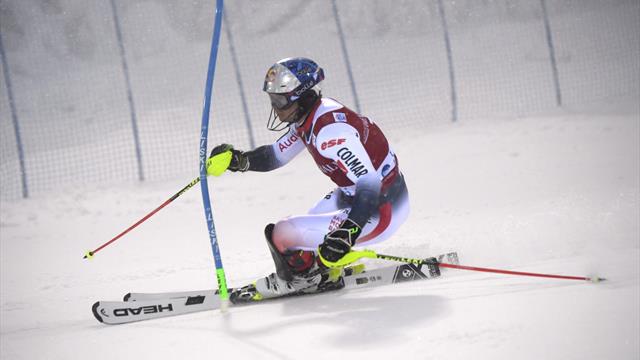 Un gros coup de frein en haut du mur et Noel a laissé filer la victoire Un gros coup de frein en haut du mur et Noel a laissé filer la victoire