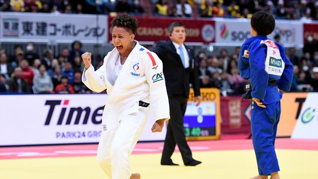 Buchard en or, Posvite en bronze lors du Grand Slam d'Osaka