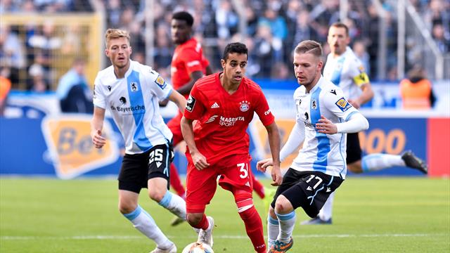 Kein Sieger im Münchner Derby: TSV 1860 und FC Bayern II trennen sich remis