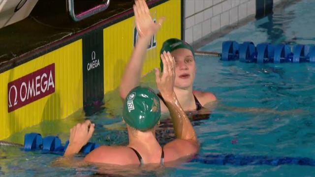 Superb Sjostrom storms to 50m butterfly win Superb Sjostrom storms to 50m butterfly win