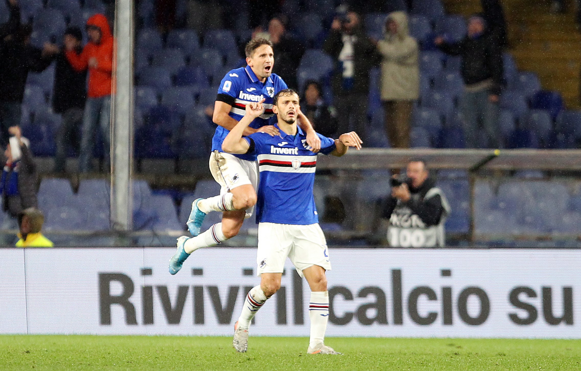 Manolo Gabbiadini | Sampdoria-Udinese | Serie A